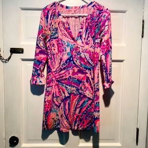 Lilly Pulitzer 3/4 sleeve dress
